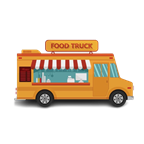 Installation cuisine inox pour camion food truck