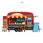 Système de ventilation dans food truck mobile