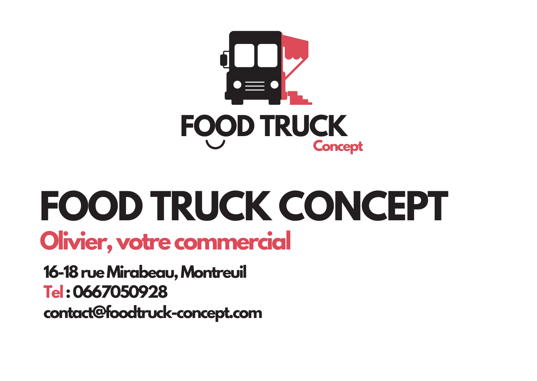 Camion de restauration équipé en inox